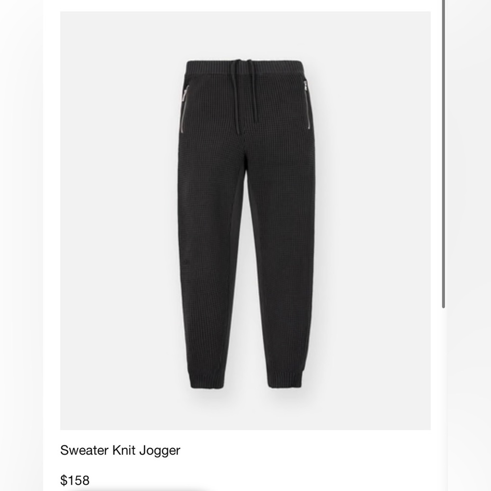 Paper Planes Knit Jogger